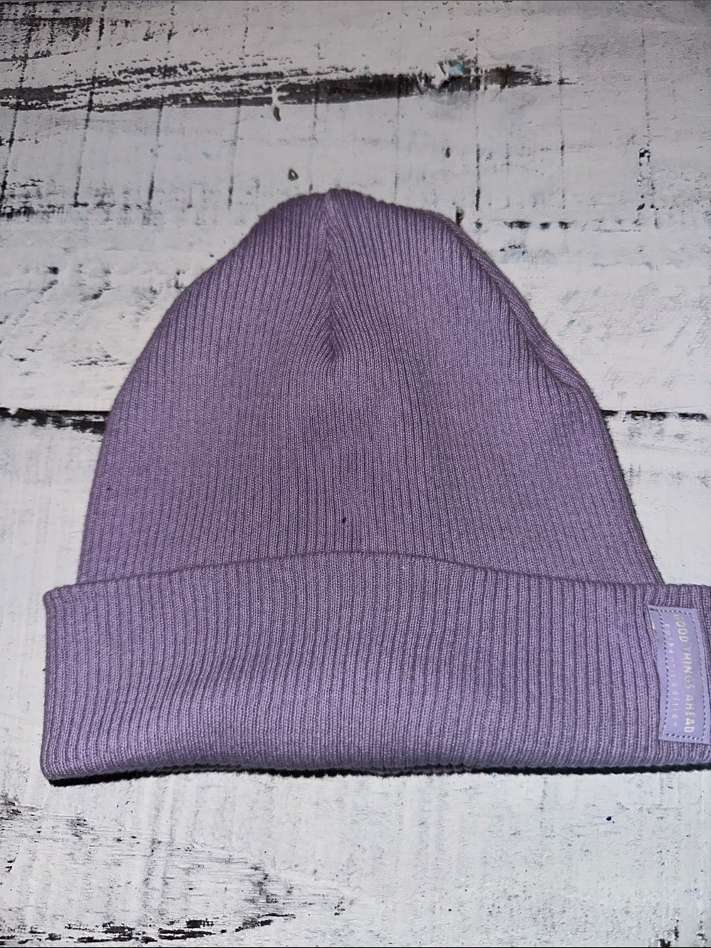 Zara Ribbed Knit Beanie